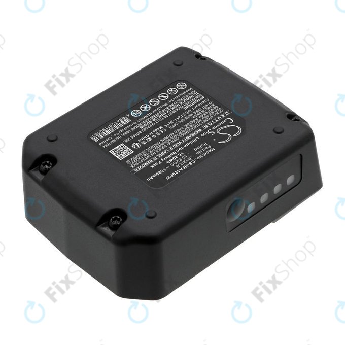 Batteria per Hilti PR 2-HS A12, B12/2.6, B12/4.0, 2077977, Li-Ion, 1500mAh, 10.8V, HQ