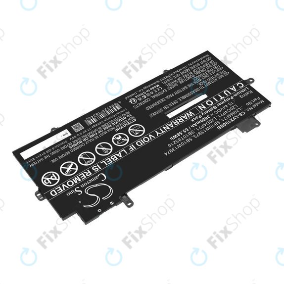 Batteria per Lenovo Thinkpad X1 Carbon G9, G10, X1 Yoga Gen 6, 7, 5B10W13973, Li-Pol, 3600mAh, 15.44V, HQ