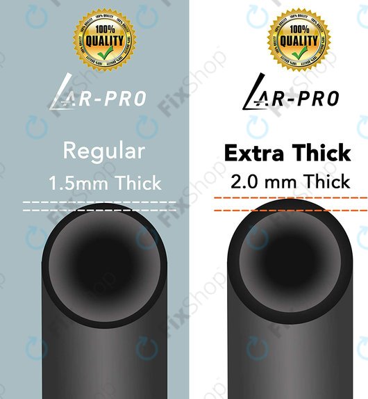 Camera d'aria rinforzata CST 9 x 2 per Xiaomi Mi Electric Scooter 1S, 2 M365, Essential, Pro, Pro 2