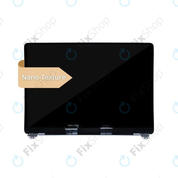 Schermo LCD per MacBook Pro 14", A3112, A3185 (2024), con vetro frontale e copertura, Nano-Texture, Silver, 661-41793, Genuine Apple
