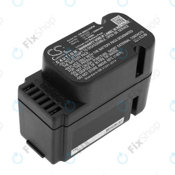 Batteria per Worx Landroid WG790, WG796, L1500, L2000, WA3225, Li-Ion, 2500mAh, 28V, HQ