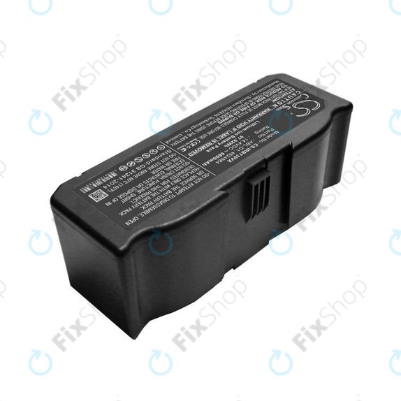 Batteria per iRobot Roomba e-seriess, i-seriess, ABL-D1, 4624864, ABL-D2, Li-Ion, 6800mAh, 14.4V, HQ