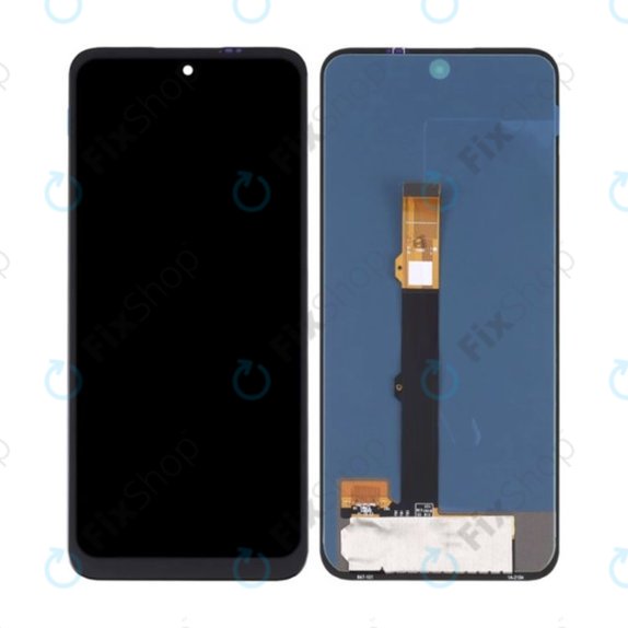 Schermo LCD per MotGoldla Moto G42 XT2233, Vetro touch senza cornice