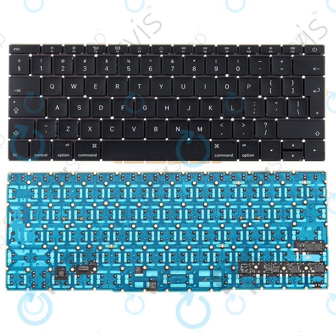 Tastiera UK per MacBook Pro 13" A1708 (Late 2016 - Mid 2017)