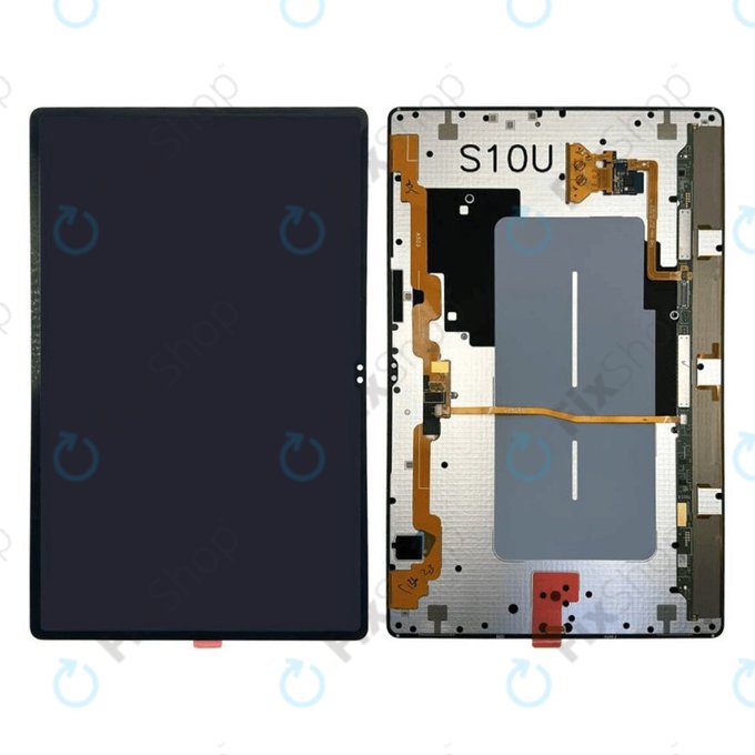 Schermo per Samsung Galaxy Tab S10 Ultra X920, X926B, Vetro touch senza cornice, GH82-35939A, Genuine Service Pack