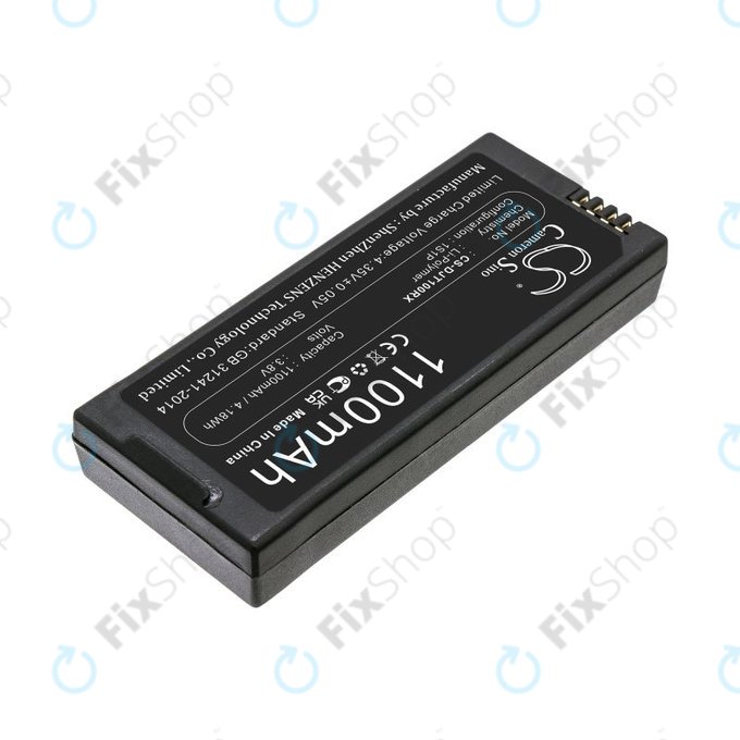 Batteria per DJI Tello, T01, Li-Pol, 1100mAh, 3.8V, HQ