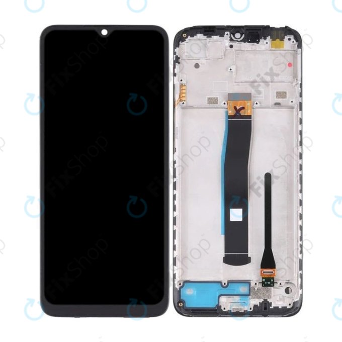 Schermo per Xiaomi Redmi 10C, Poco C40, Vetro touch con cornice