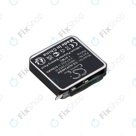 Batteria per Huawei Watch GT3 Pro 46mm, HB572728EFW, Li-Pol, 510mAh, 3.87V, HQ