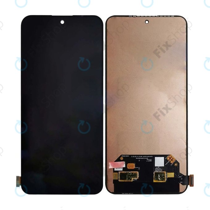 Schermo LCD per Nothing Phone (2) A065, Vetro touch senza cornice