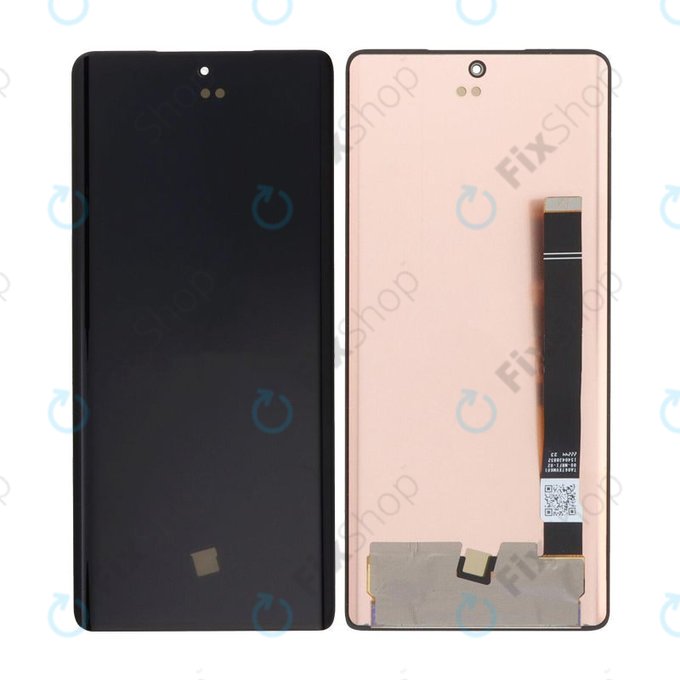 Schermo LCD per MotGoldla Edge 30 Ultra XT2241, Vetro touch senza cornice