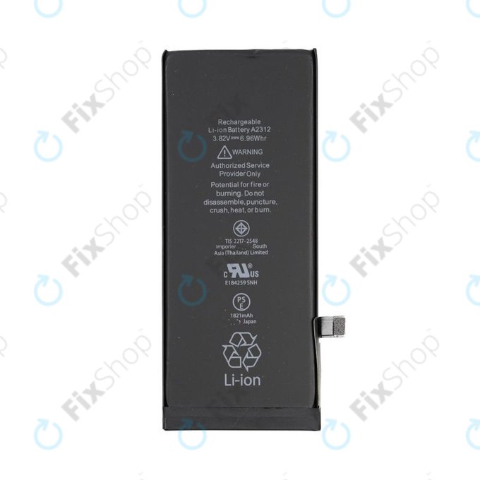 Batteria per iPhone SE (2nd Gen 2020), 1821mAh