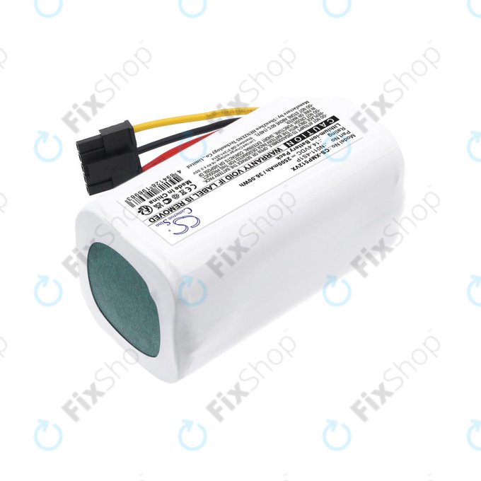 Batteria per Xiaomi Mi Robot vacuum Mop 2 Lite, 260V-4S1P, Li-Ion, 2500mAh, 14.4V, HQ