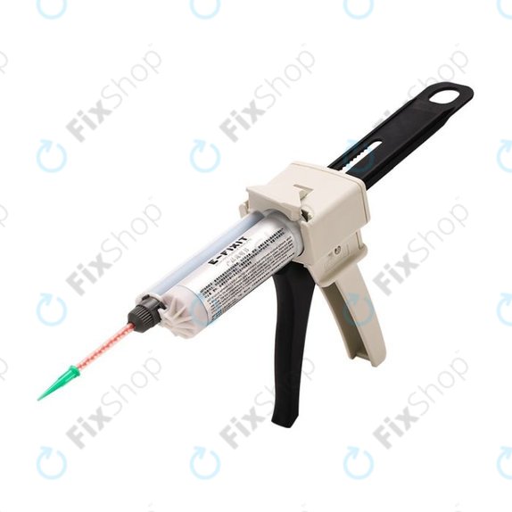 Adesivo universale AB super riparatore AEF con pistola erogatrice, E-Fixit F14167