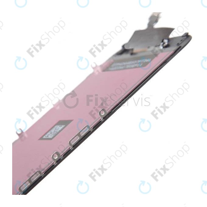 Schermo per iPhone 6, Black, Vetro touch con cornice