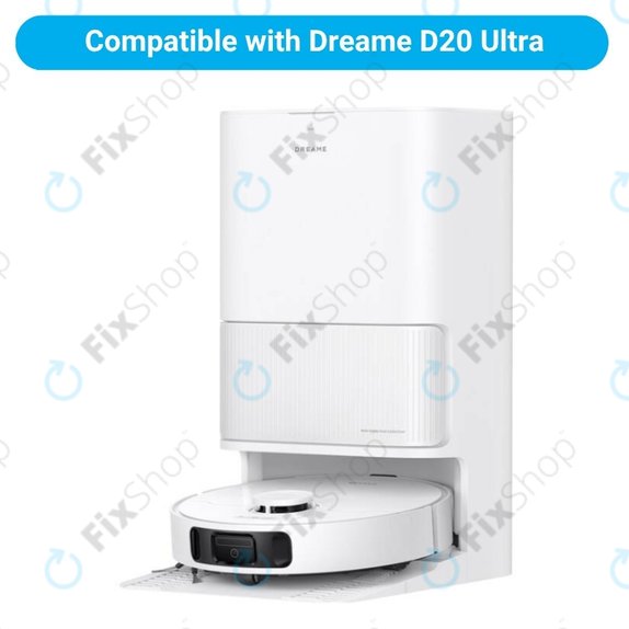 Set di ricambi per Dreame D20 Ultra (1x spazzola principale, 2x filtro, 2x spazzola laterale)