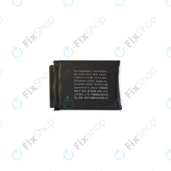 Batteria per Apple Watch 6 44mm, 304mAh, Refurbished