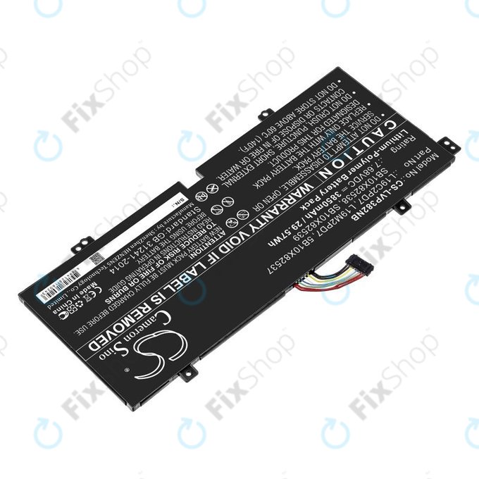 Batteria per Lenovo IdeaPad 3, Duet 3, L19C2PD7, Li-Pol, 3850mAh, 7.68V, HQ