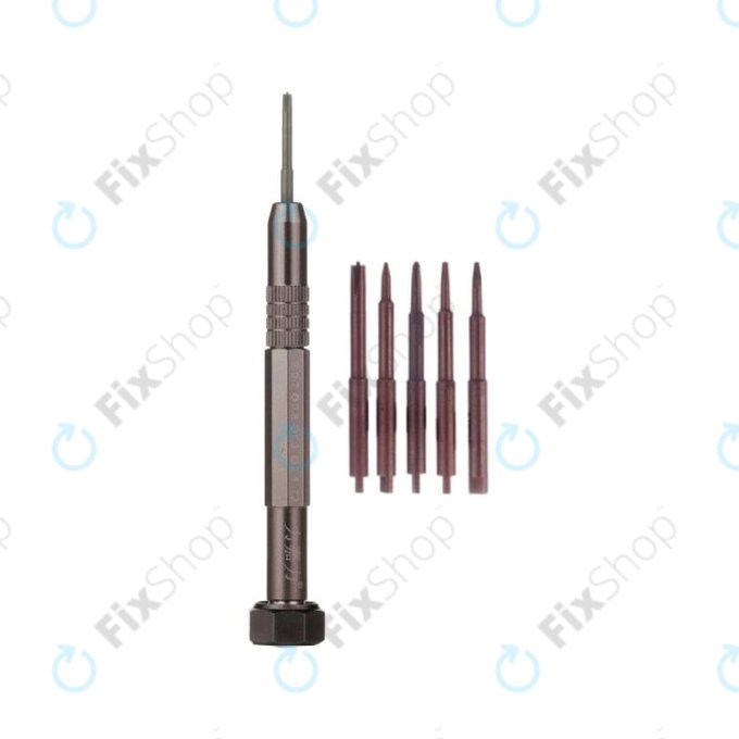 Cacciavite magnetico di precisione per smartphone 5 in 1, LJL 129-5