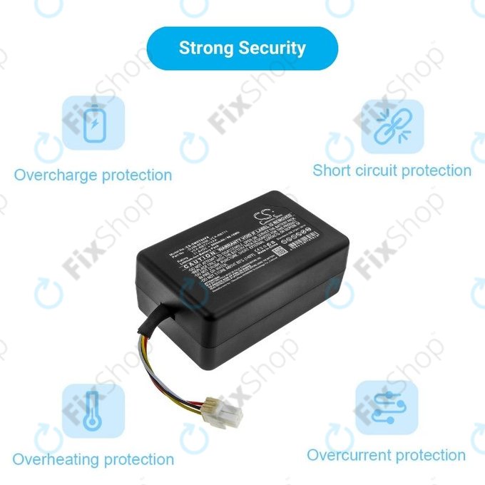 Batteria per Samsung PowerBot-seriess, 2600mAh