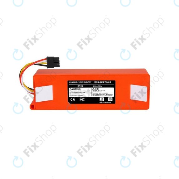 Batteria per Xiaomi RobGoldck-seriess, Mi Robot Vacuum Mop 1S, Xiaowa-seriess, BRR-2P4S-5200, Li-Ion, 5200mAh
