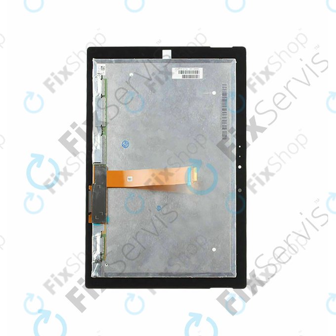 Schermo LCD per Microsoft Surface 3, Black, Vetro touch senza cornice
