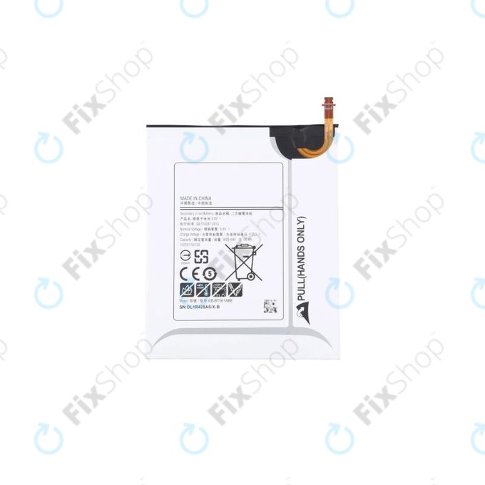Batteria per Samsung Galaxy Tab E T560N, EB-BT561ABE, 5000mAh
