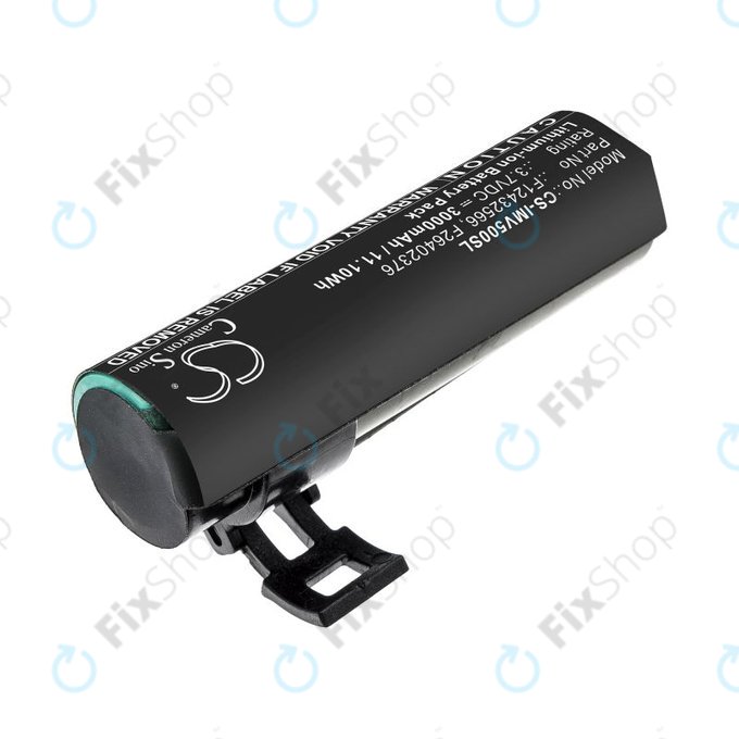 Batteria per Ingenico Move 5000, F26402376, Li-Ion, 3000mAh, 3.7V, HQ