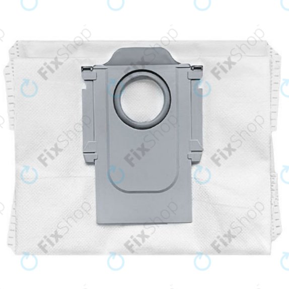 Set di ricambio per Xiaomi RobGoldck S8, S8+, S8 Pro Ultra (1x spazzola principale, 2x filtro, 2x spazzola laterale - Black, 2x panno lavapavimenti, 2x sacchetto raccoglipolvere)