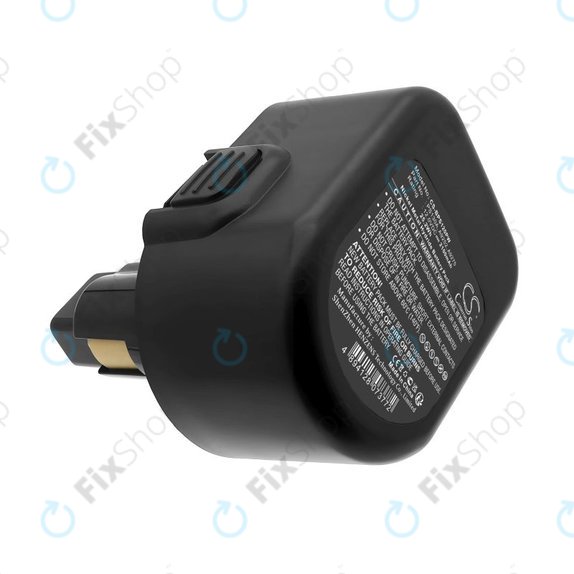 Batteria per Black & Decker Cd1202, PS130A, Ni-MH, 2100mAh, 12V, HQ