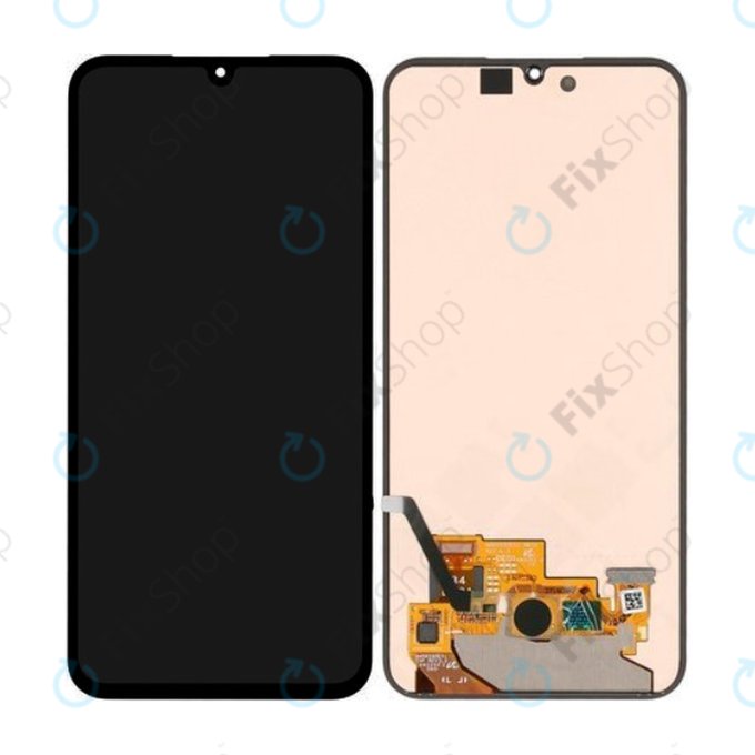 Schermo per Samsung A34 5G A346B, Vetro touch senza cornice, GH82-31235A, Genuine Service Pack