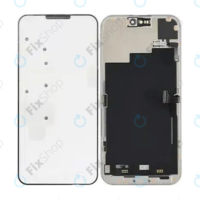 Schermo OLED per iPhone 15 Pro Max, Vetro touch con cornice, 661-36915, Genuine Apple