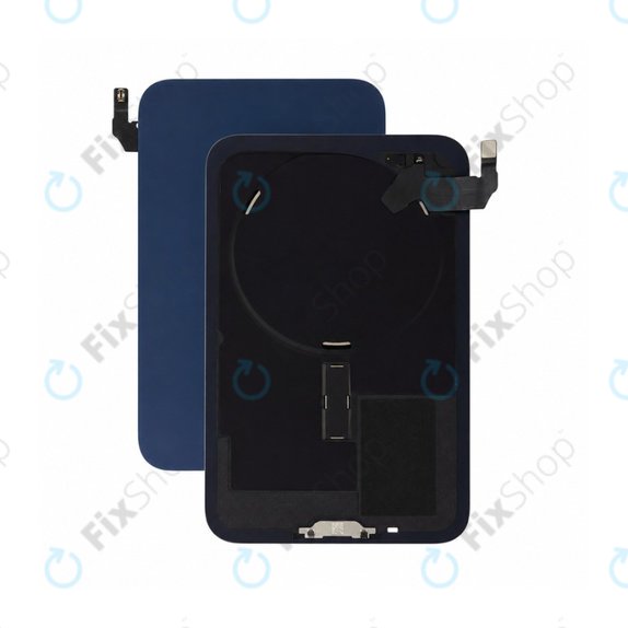 Vetro scocca posteriore per iPhone 17 Pro, Deep Blue, Pulled A