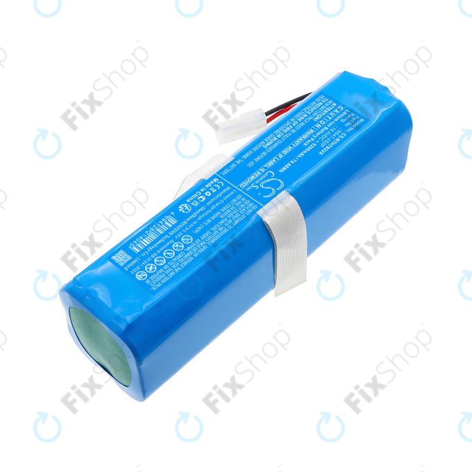 Batteria per Rowenta X-Plorer seriess 95, N047-4S2P, Li-Ion, 5200mAh, 14.4V, HQ