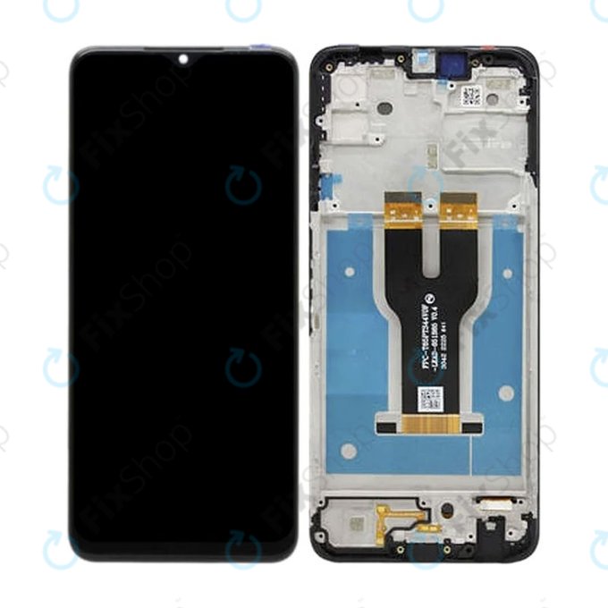 Schermo per T-Mobile T-Phone 5G REVVL 6, Vetro touch con cornice