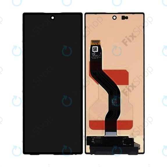 Schermo per Samsung Z Fold 6 F956B, Vetro touch senza cornice, External, GH82-35354A, Genuine Service Pack