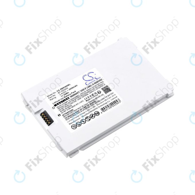 Batteria per Zebra TC21, TC26, TC26AK, TC210, TC210K, BTRY-TC2Y-1XMA1-01 White, 3050mAh, HQ