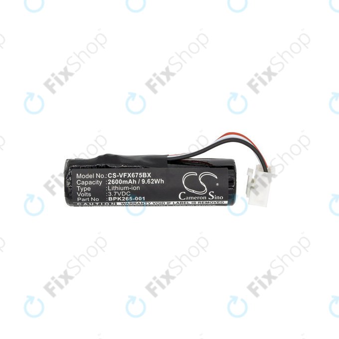Batteria per Verifone Vx675, Vx690, C680, BPK260-001, Li-Ion, 2600mAh, 3.7V, HQ