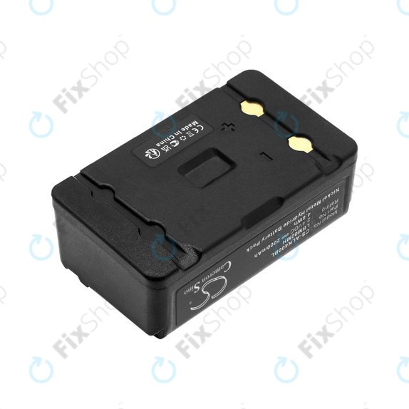 Batteria per Autec LK4, 6, 8, LBM02MH, Ni-MH, 2000mAh, 2.4V, HQ