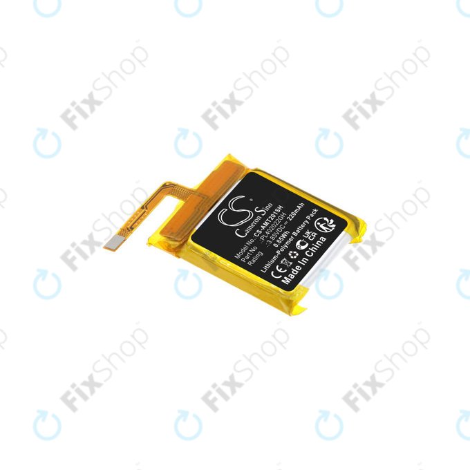 Batteria per Amazfit GTS 2 Mini, PL402022GH, Li-Pol, 220mAh, 3.85V, HQ