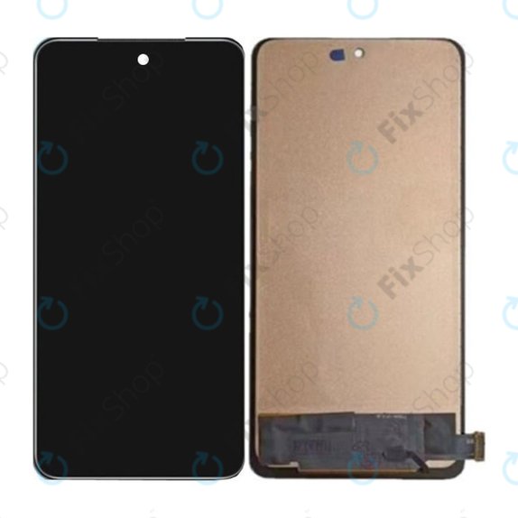 Schermo LCD per Xiaomi Redmi Note 11S, Vetro touch senza cornice