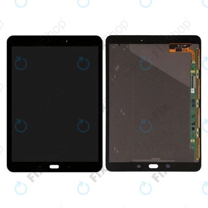 Schermo OLED per Samsung Galaxy Tab S2 9.7" T810, T815, Black, Vetro touch senza cornice