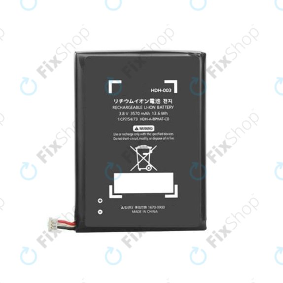 Batteria per Nintendo Switch Lite, 3570mAh