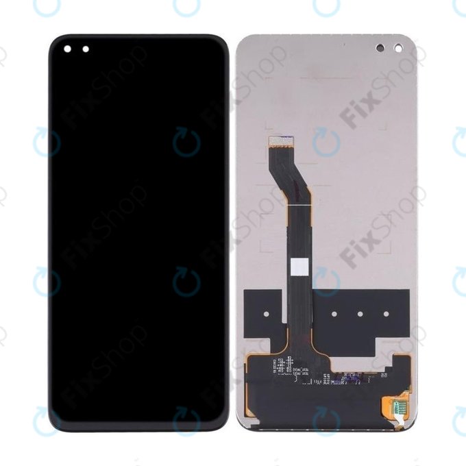 Schermo LCD per Honor 50 Lite, Vetro touch senza cornice