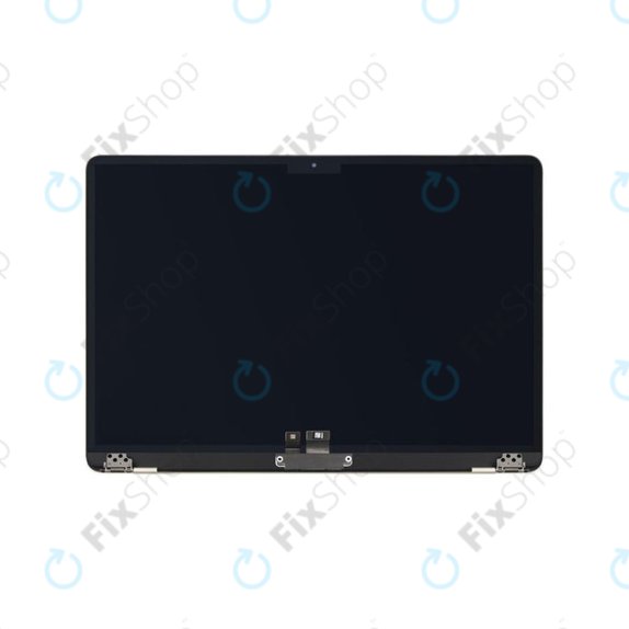Schermo LCD per MacBook Air 15", A3114 (2024), con vetro frontale e copertura, Starlight, 661-40261, Genuine Apple