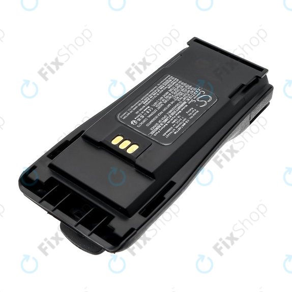 Batteria per Motorola CP, EP, GP, PM-series, PMNN4081, Ni-MH, 2500mAh, 7.5V, HQ