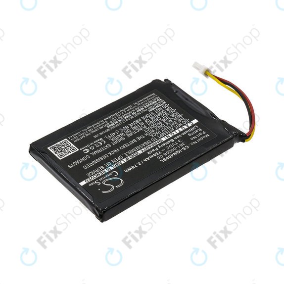 Batteria per Garmin Nüvi 40, 361-00056-05, Li-Ion, 750mAh, 3.7V, HQ