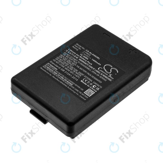 Batteria per Autec Funkfernsteuerung Air, Modular AJM, LPM02, Li-Ion, 1400mAh, 7.4V, HQ