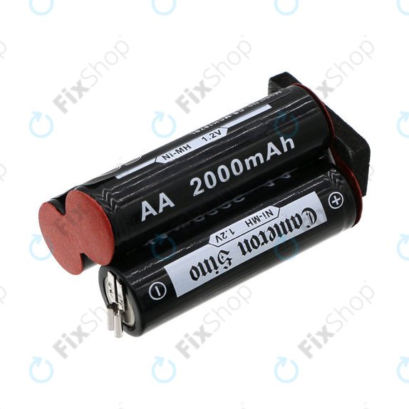 Batteria per Moser ChromStyle, Wella Academy, Super Cordless, 1871-7590, Ni-MH, 2000mAh, 3.6V, HQ