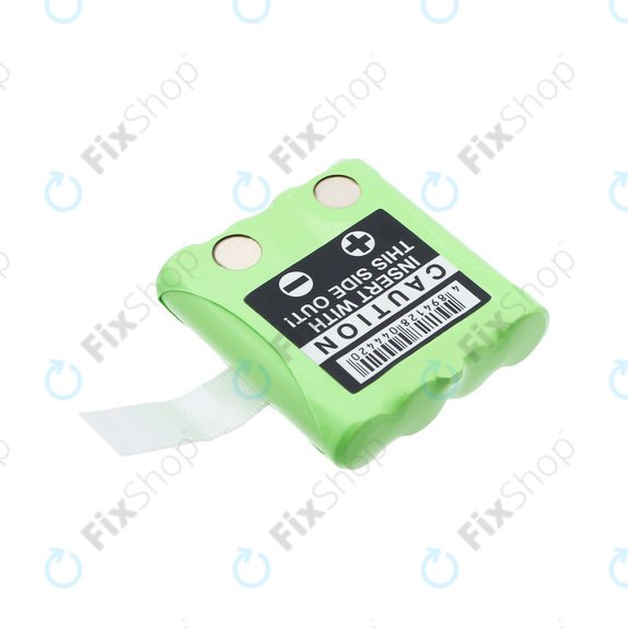 Batteria per Uniden Gmr1048-2ck, 21-1926, Ni-MH, 600mAh, 4.8V, HQ