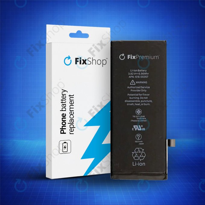 Batteria per iPhone 8, 1821mAh, FixPremium